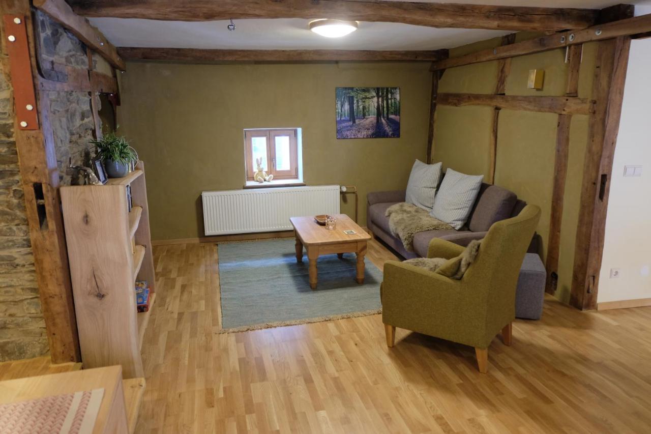 Haus An Der Rur - 5 Apartments Mitten In Monschau Zewnętrze zdjęcie