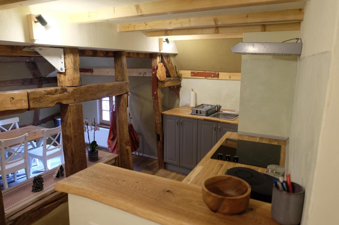 Haus An Der Rur - 5 Apartments Mitten In Monschau Zewnętrze zdjęcie