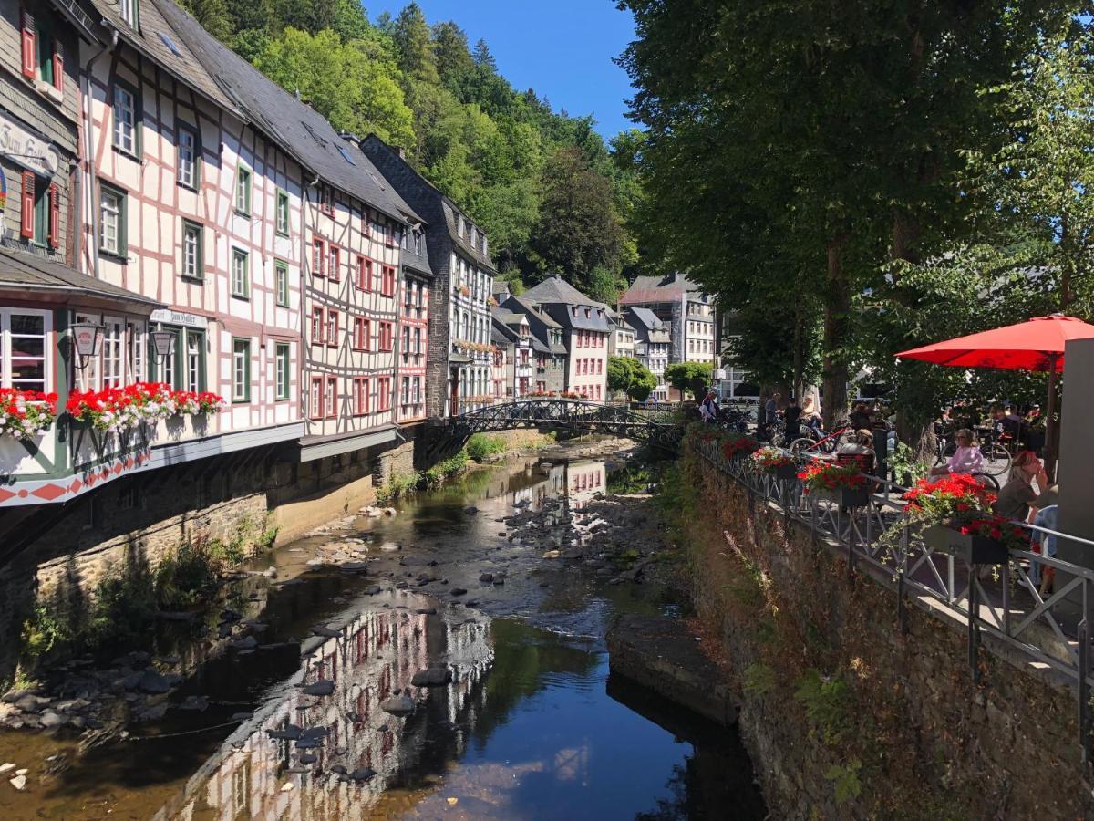 Haus An Der Rur - 5 Apartments Mitten In Monschau Zewnętrze zdjęcie