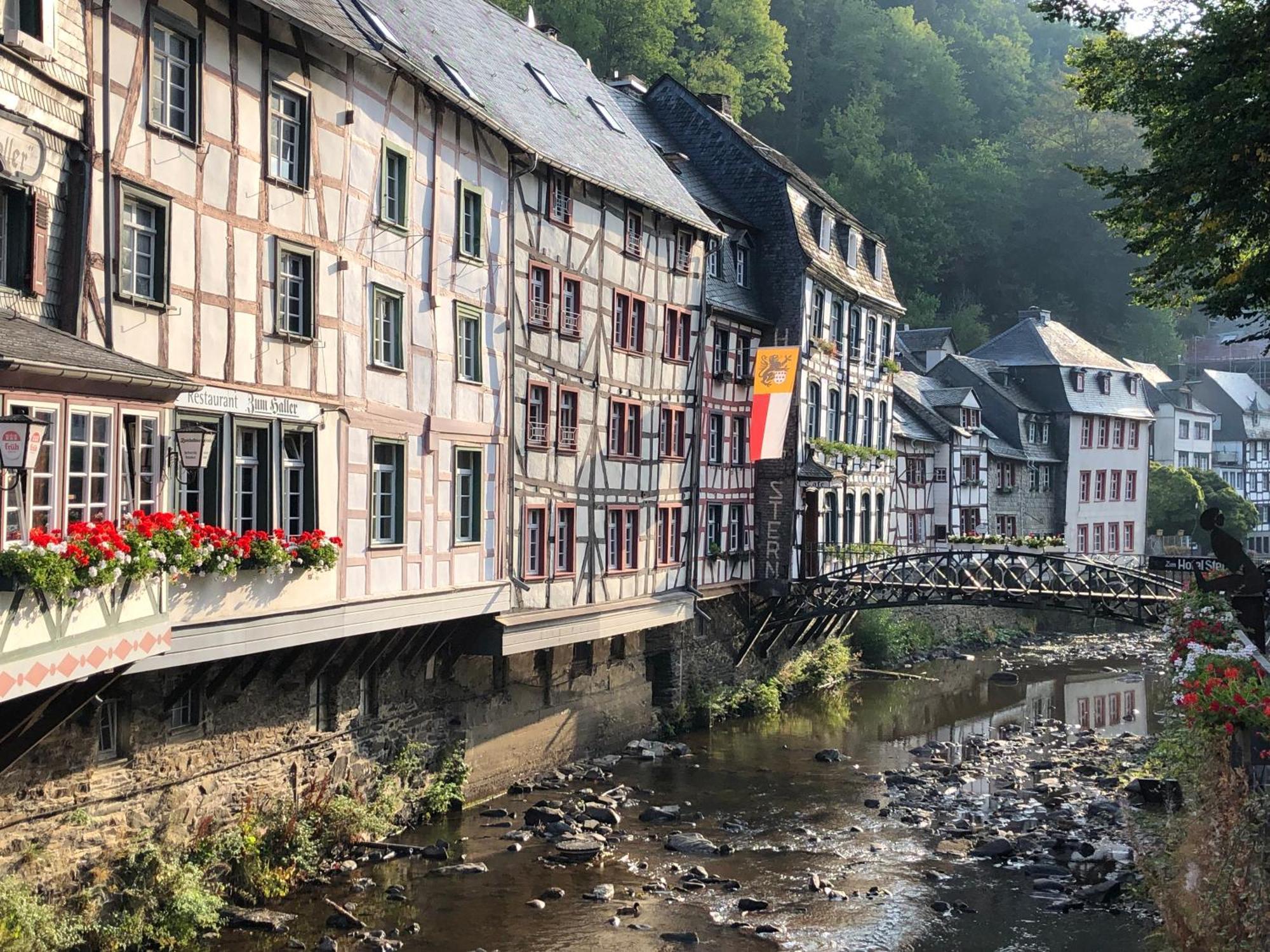 Haus An Der Rur - 5 Apartments Mitten In Monschau Zewnętrze zdjęcie
