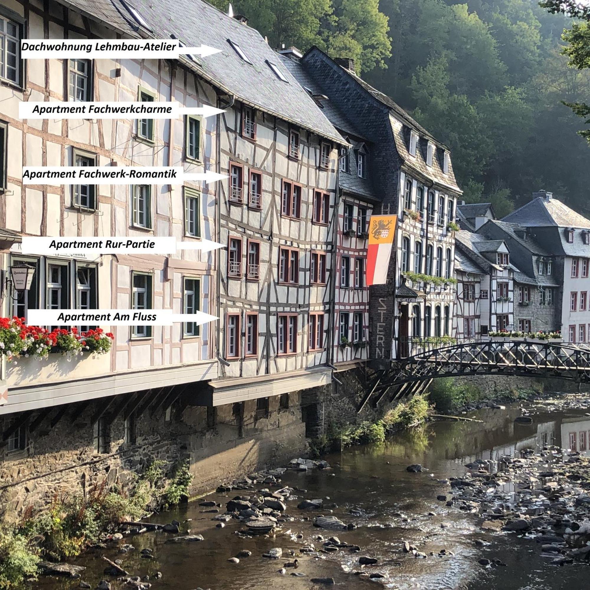 Haus An Der Rur - 5 Apartments Mitten In Monschau Zewnętrze zdjęcie