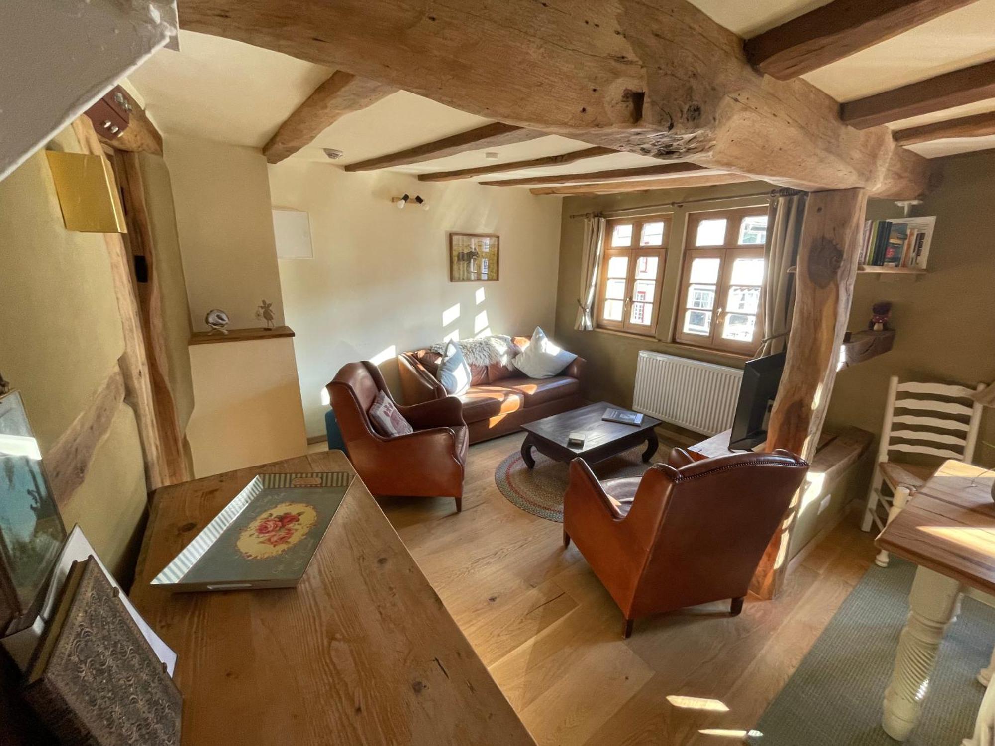 Haus An Der Rur - 5 Apartments Mitten In Monschau Zewnętrze zdjęcie