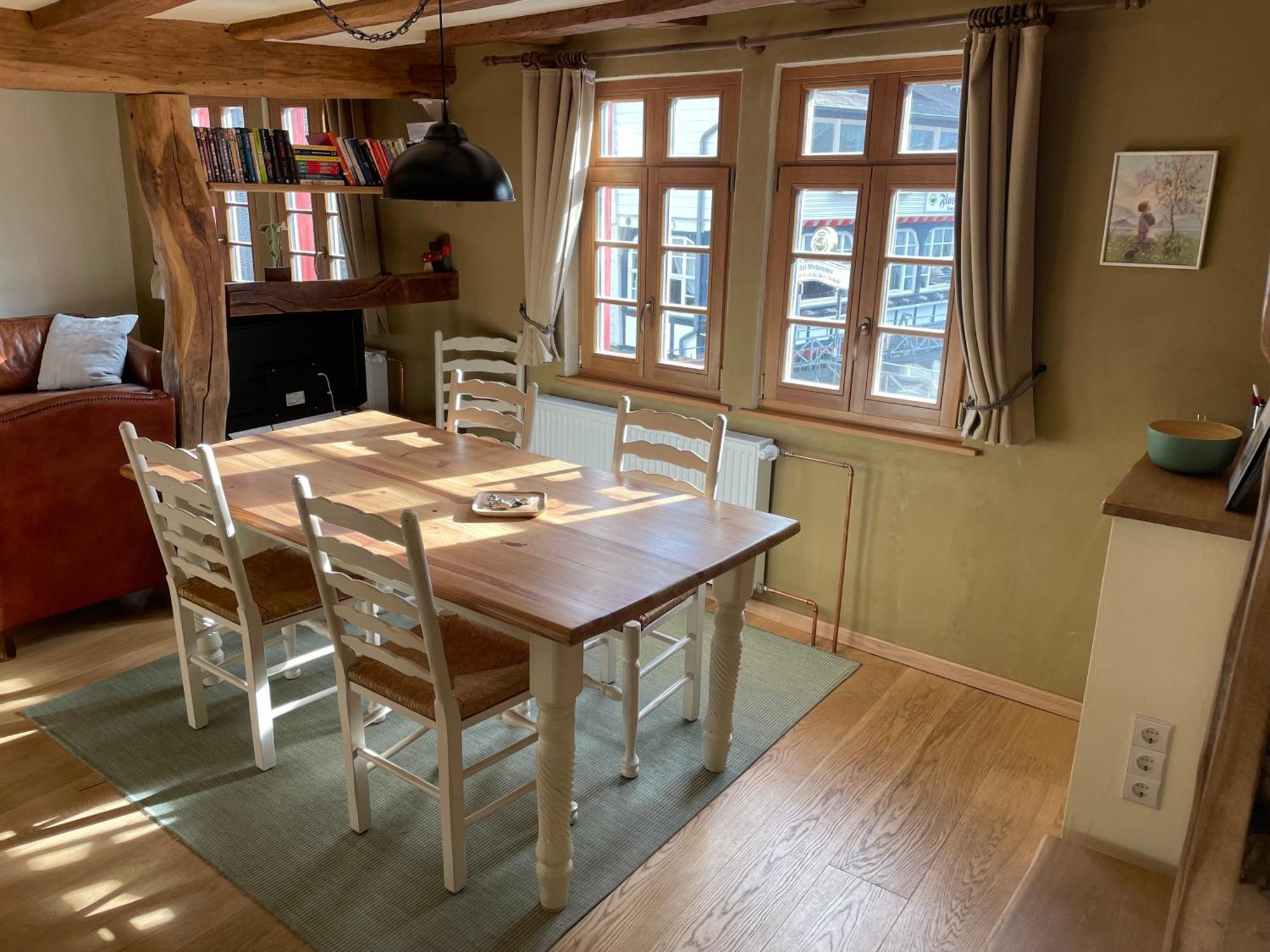Haus An Der Rur - 5 Apartments Mitten In Monschau Zewnętrze zdjęcie