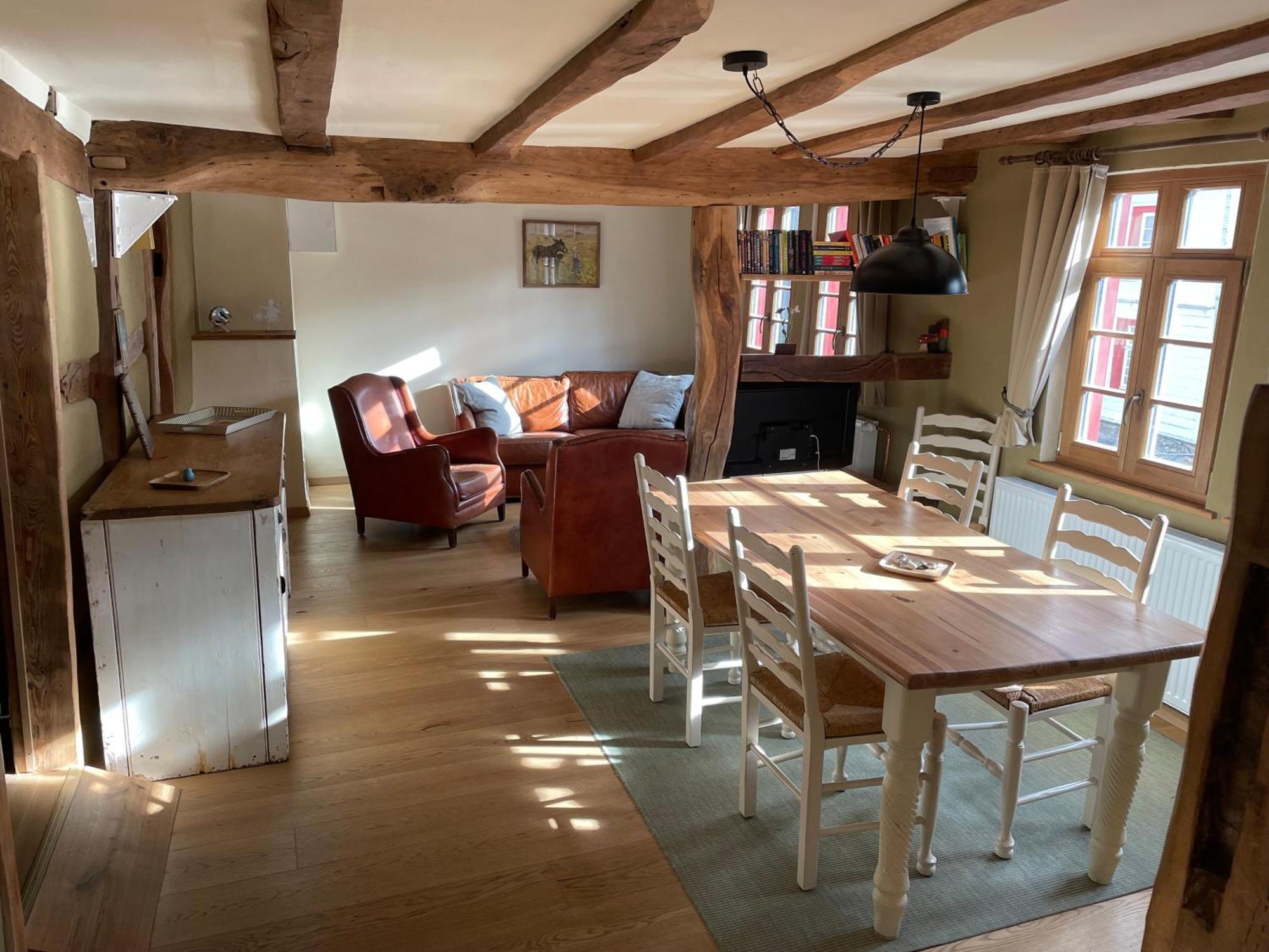 Haus An Der Rur - 5 Apartments Mitten In Monschau Zewnętrze zdjęcie